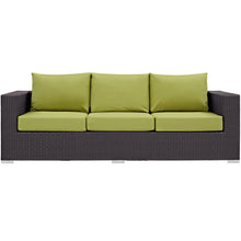 Load image into Gallery viewer, Convene Outdoor Patio Sofa by Modway
