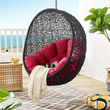 Load image into Gallery viewer, Encase Swing Outdoor Patio Lounge Chair Without Stand by Modway
