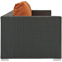 Load image into Gallery viewer, Sojourn Outdoor Patio Sunbrella¨ Sofa by Modway
