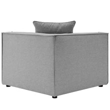 Load image into Gallery viewer, Saybrook 2-Piece Outdoor Patio Upholstered Sectional Sofa Loveseat by Modway
