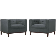 Load image into Gallery viewer, Serve Armchairs Set of 2 by Modway
