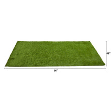 Load image into Gallery viewer, 4&#39; x 8&#39; Artificial Professional Grass Turf Carpet UV Resistant
