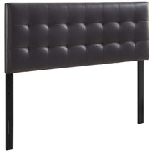 Load image into Gallery viewer, Lily Upholstered Vinyl Queen Headboard by Modway
