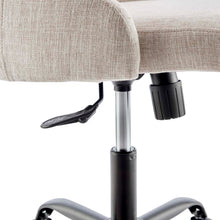 Load image into Gallery viewer, Designate Swivel Upholstered Office Chair by Modway
