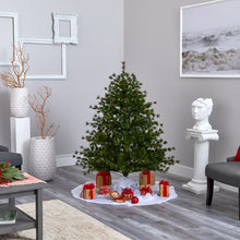 Load image into Gallery viewer, 5&#39; Colorado Mountain Pine Artificial Christmas Tree w/ 250 Clear Lights

