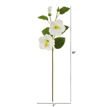 Load image into Gallery viewer, 28&quot; Hibiscus Artificial Flower (Set of 12)
