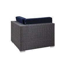 Load image into Gallery viewer, Sojourn Outdoor Patio Sunbrella¨ Corner by Modway
