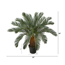 Load image into Gallery viewer, 3&#39; Cycas Artificial Tree
