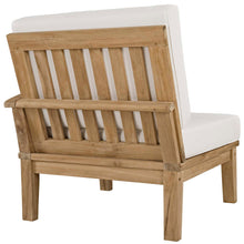 Load image into Gallery viewer, Marina Outdoor Patio Teak Right-Facing Sofa by Modway
