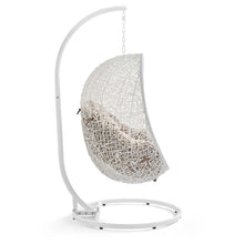 Load image into Gallery viewer, Hide Outdoor Patio Swing Chair With Stand by Modway
