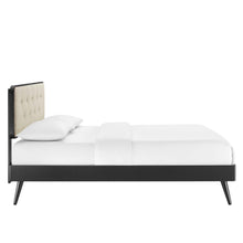 Load image into Gallery viewer, Bridgette Wood Full Platform Bed With Splayed Legs by Modway
