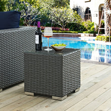 Load image into Gallery viewer, Sojourn Outdoor Patio Side Table by Modway
