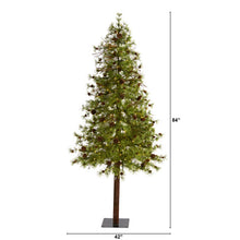 Load image into Gallery viewer, 7' Wyoming Alpine Artificial Christmas Tree
