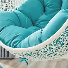 Load image into Gallery viewer, Hide Outdoor Patio Swing Chair With Stand by Modway
