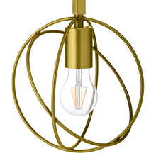 Load image into Gallery viewer, Perimeter Brass Wall Sconce Light Fixture by Modway
