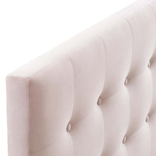 Load image into Gallery viewer, Emily Biscuit Tufted Performance Velvet Queen Headboard by Modway
