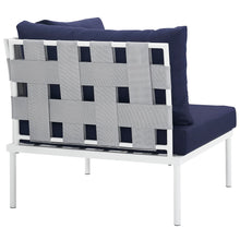 Load image into Gallery viewer, Harmony Outdoor Patio Aluminum Corner Sofa by Modway
