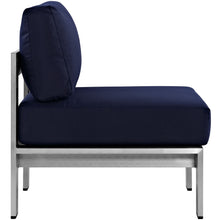 Load image into Gallery viewer, Shore Armless Outdoor Patio Aluminum Chair by Modway
