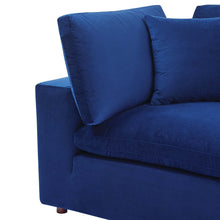Load image into Gallery viewer, Commix Down Filled Overstuffed Performance Velvet Corner Chair by Modway
