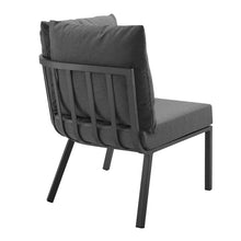 Load image into Gallery viewer, Riverside 6 Piece Outdoor Patio Aluminum Set by Modway
