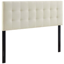 Load image into Gallery viewer, Lily Upholstered Fabric King Headboard by Modway
