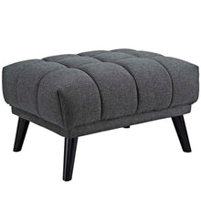 Load image into Gallery viewer, Bestow Upholstered Fabric Ottoman
