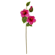 Load image into Gallery viewer, 28&quot; Hibiscus Artificial Flower (Set of 12)
