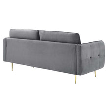 Load image into Gallery viewer, Cameron Tufted Performance Velvet Sofa by Modway
