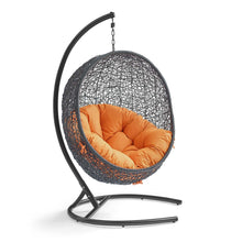 Load image into Gallery viewer, Encase Swing Outdoor Patio Lounge Chair by Modway
