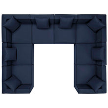Load image into Gallery viewer, Saybrook 8-Piece Outdoor Patio Upholstered Sectional Sofa by Modway
