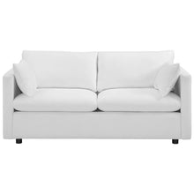 Load image into Gallery viewer, Activate Upholstered Fabric Sofa by Modway
