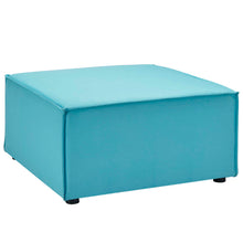 Load image into Gallery viewer, Saybrook Outdoor Patio Upholstered Sectional Sofa Ottoman by Modway
