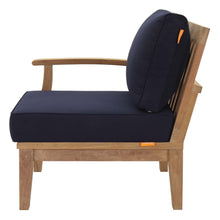 Load image into Gallery viewer, Marina Outdoor Patio Teak Left-Facing Sofa by Modway

