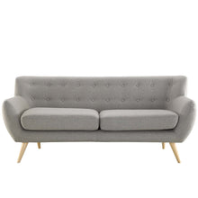 Load image into Gallery viewer, Remark Upholstered Fabric Sofa by Modway
