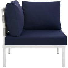 Load image into Gallery viewer, Harmony Outdoor Patio Aluminum Corner Sofa by Modway
