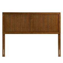 Load image into Gallery viewer, Robbie Wood Twin Headboard by Modway
