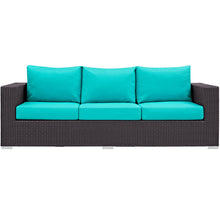 Load image into Gallery viewer, Convene Outdoor Patio Sofa by Modway
