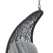 Load image into Gallery viewer, Landscape Hanging Chaise Lounge Outdoor Patio Swing Chair by Modway
