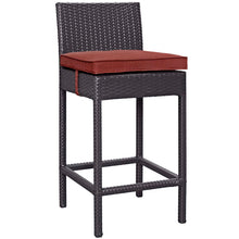 Load image into Gallery viewer, Convene Outdoor Patio Fabric Bar Stool
