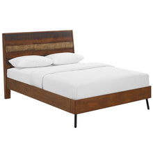 Load image into Gallery viewer, Arwen Queen Rustic Wood Bed by Modway
