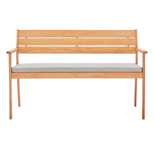 Load image into Gallery viewer, Viewscape Outdoor Patio Ash Wood Loveseat by Modway
