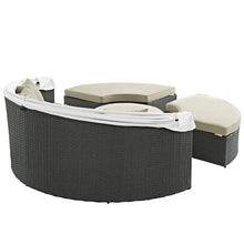 Load image into Gallery viewer, Sojourn Outdoor Patio Sunbrella¨ Daybed by Modway
