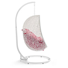 Load image into Gallery viewer, Hide Outdoor Patio Swing Chair With Stand by Modway
