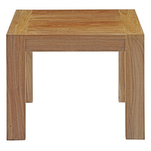 Load image into Gallery viewer, Upland Outdoor Patio Wood Side Table by Modway
