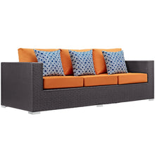 Load image into Gallery viewer, Convene 3 Piece Outdoor Patio Sofa Set by Modway
