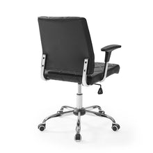 Load image into Gallery viewer, Lattice Vinyl Office Chair by Modway
