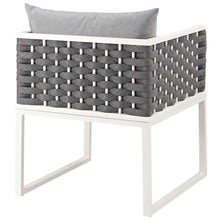 Load image into Gallery viewer, Stance Outdoor Patio Aluminum Dining Armchair by Modway

