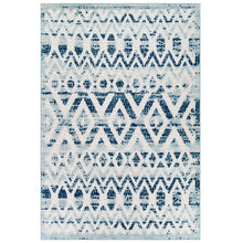 Load image into Gallery viewer, Reflect Tamako Diamond and Chevron Moroccan Trellis 5x8 Indoor / Outdoor Area Rug by Modway
