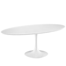 Load image into Gallery viewer, Lippa 78&quot; Oval Wood Dining Table by Modway
