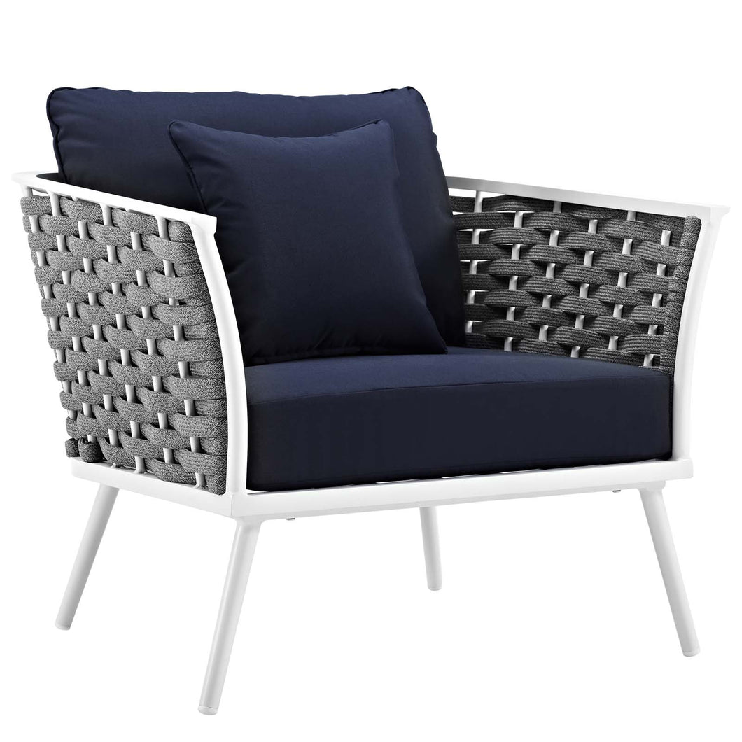 Stance Outdoor Patio Aluminum Armchair by Modway